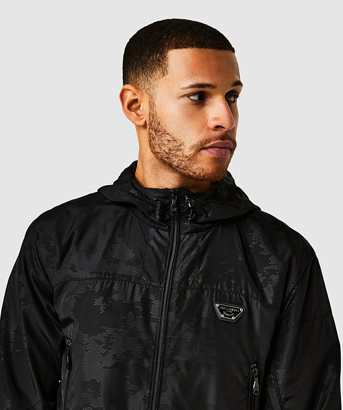 Evani AOP Camo Windbreaker