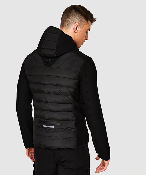 Serzotti Hybrid Puffer Jacket