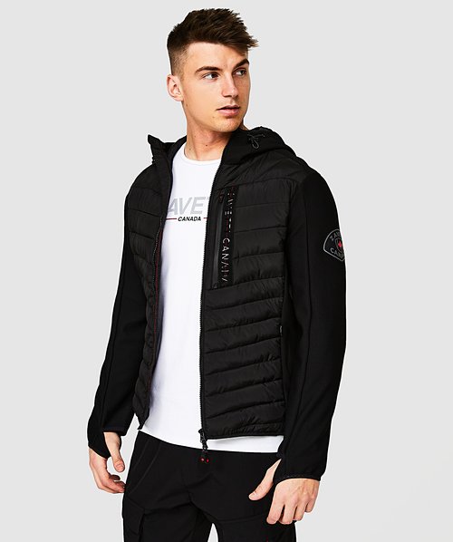 Serzotti Hybrid Puffer Jacket