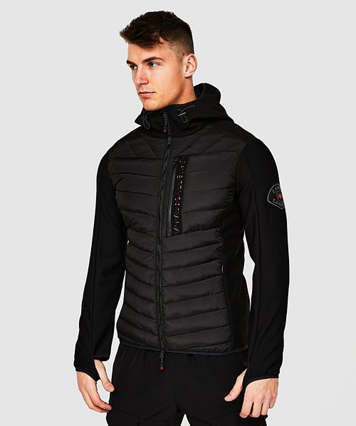 Serzotti Hybrid Puffer Jacket