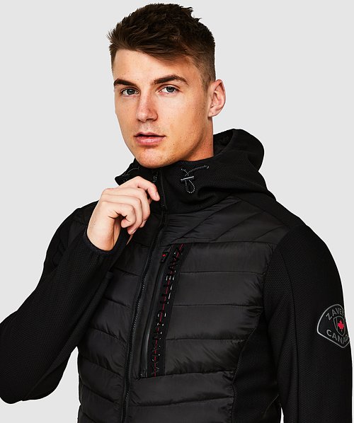 Serzotti Hybrid Puffer Jacket