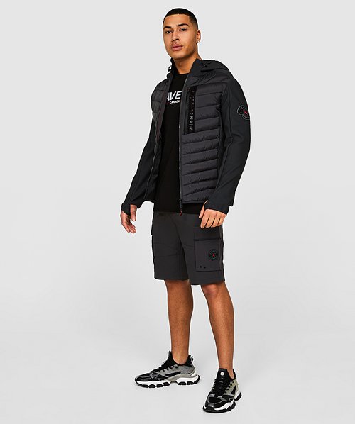 Serzotti Hybrid Puffer Jacket