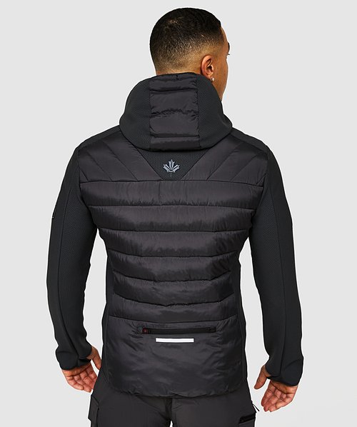 Serzotti Hybrid Puffer Jacket