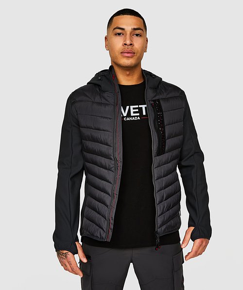 Serzotti Hybrid Puffer Jacket