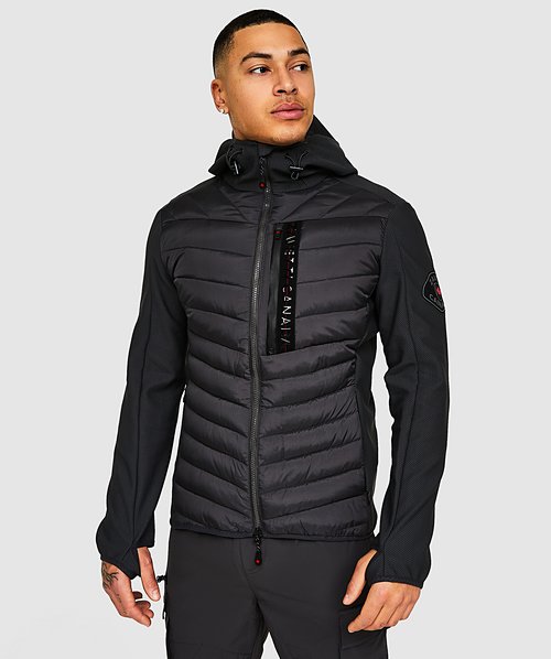 Serzotti Hybrid Puffer Jacket