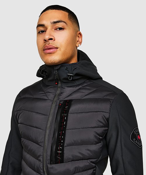 Serzotti Hybrid Puffer Jacket