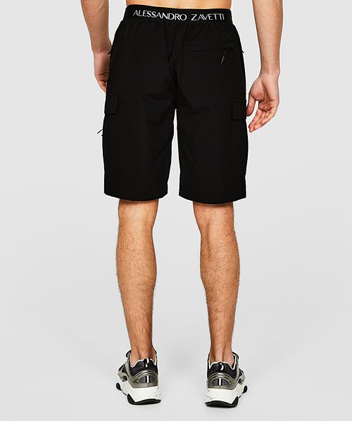 Baresi Woven Cargo Short