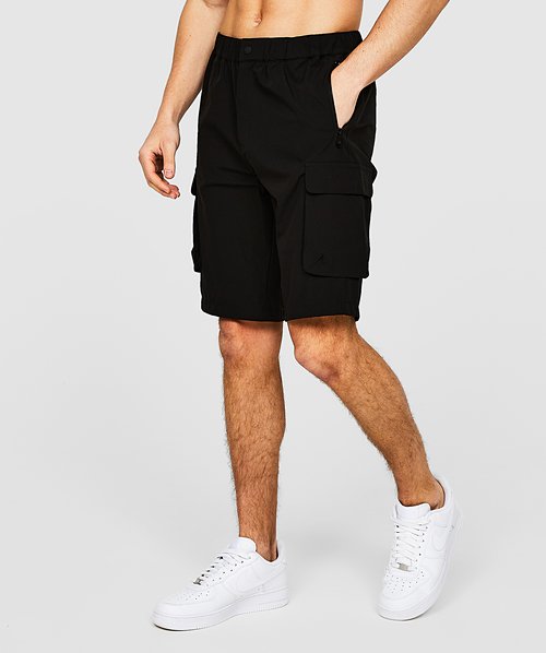 Pavoletti Woven Cargo Short