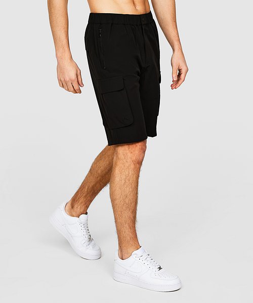 Pavoletti Woven Cargo Short