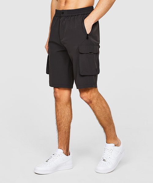 Pavoletti Woven Cargo Short