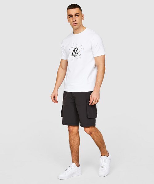 Pavoletti Woven Cargo Short
