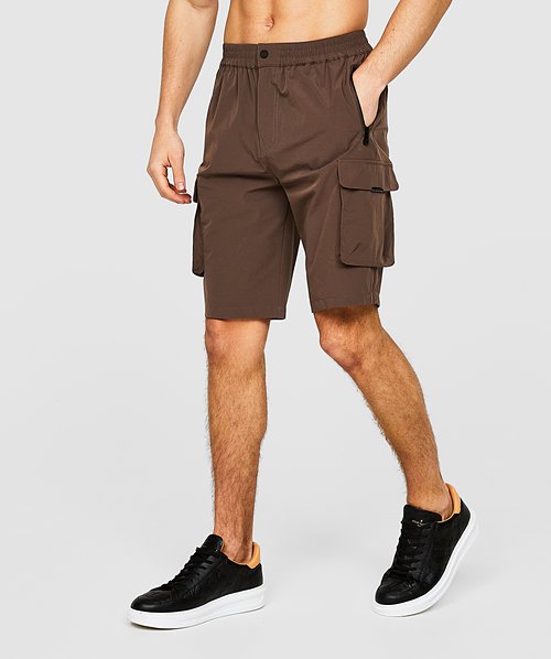 Pavoletti Woven Cargo Short