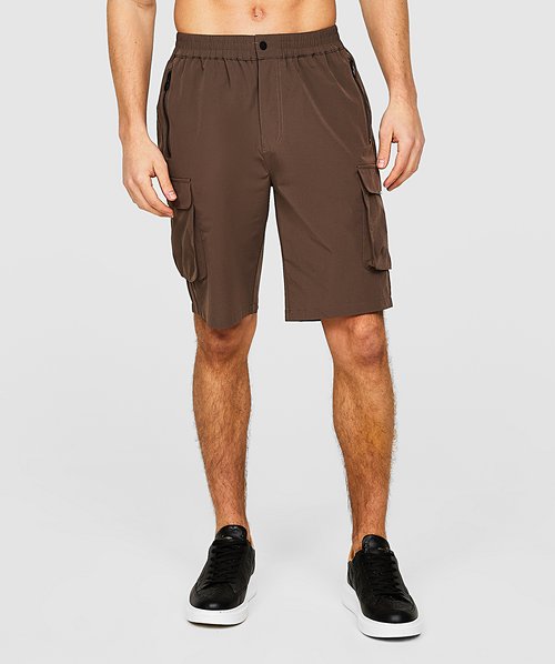 Pavoletti Woven Cargo Short