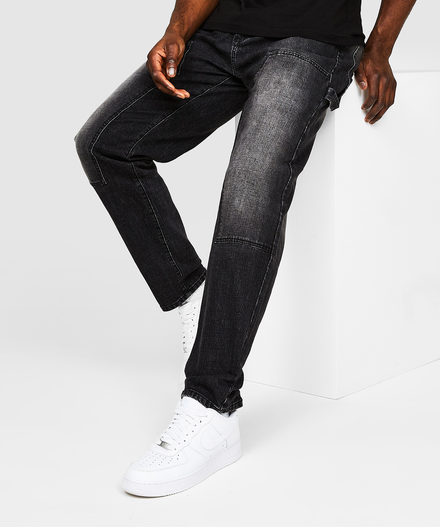 Men's Black Jeans Men's Skinny Jeans Alessandro Zavetti
