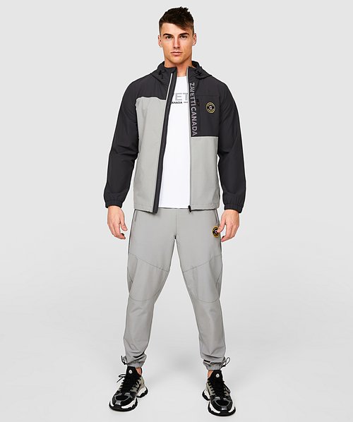 Movillio Woven Full Zip Hoodie