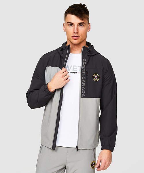 Movillio Woven Full Zip Hoodie