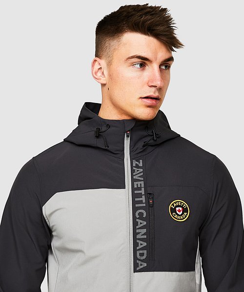 Movillio Woven Full Zip Hoodie