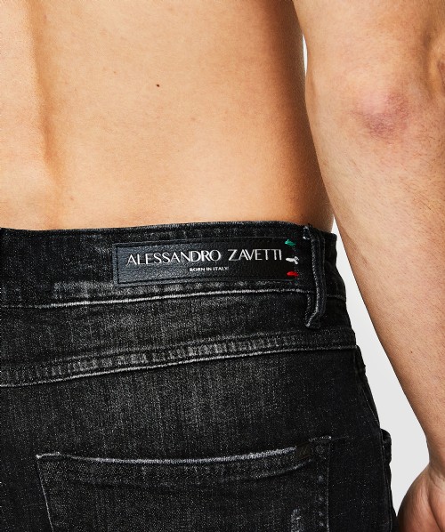 Leonelli Slim Denim Short