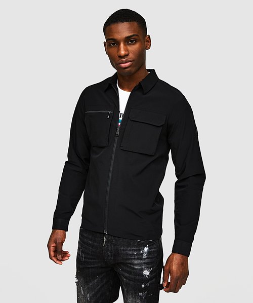 Marcello 2.0 Cargo Overshirt