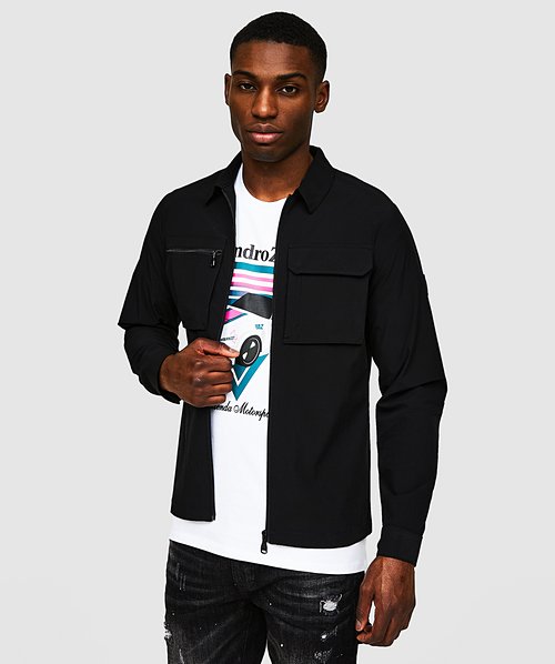 Marcello 2.0 Cargo Overshirt
