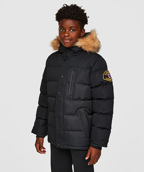 Junior Oshawa 3.0 Puffer Parka Jacket