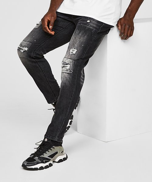 Cozzelli Relaxed Slim Fit Jean