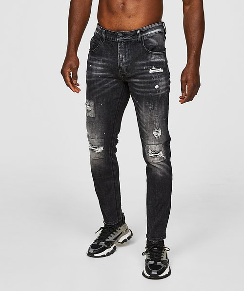 Men's Black Jeans Men's Skinny Jeans Alessandro Zavetti