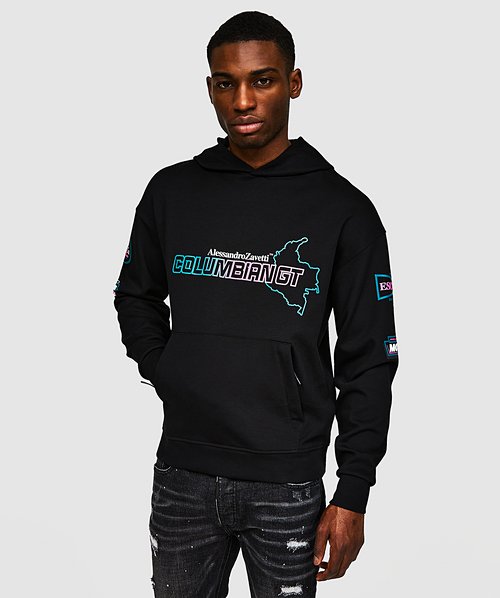 Colombian GT Overhead Hoodie