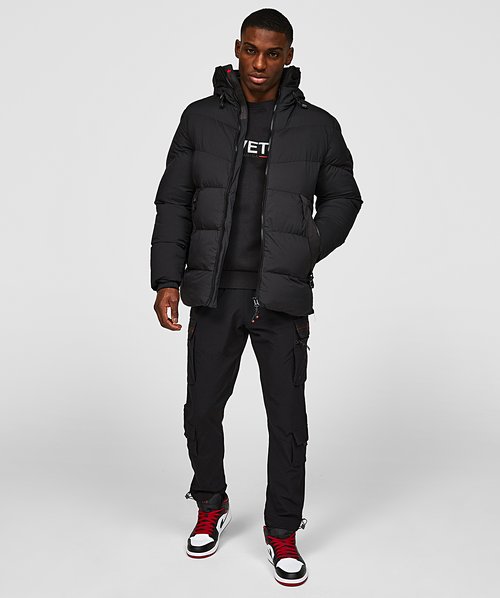 PUFFER COAT BLACK