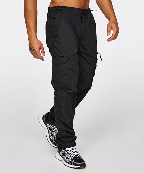 Men's Cargo Pants | Black Cargo Pants | Alessandro Zavetti