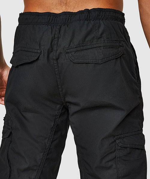 Men's Cargo Pants | Black Cargo Pants | Alessandro Zavetti