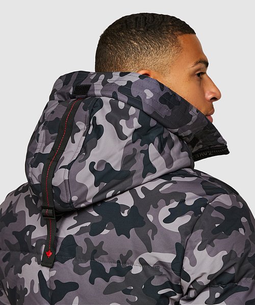 Coshawa 2.0 Puffer Parka Jacket