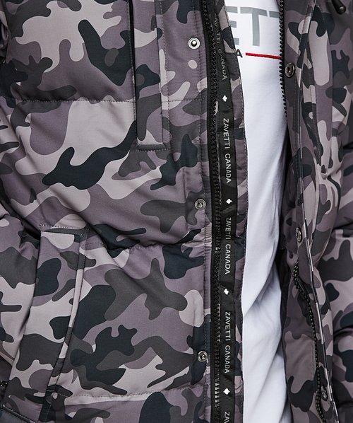 Zavetti canada sales camo coat