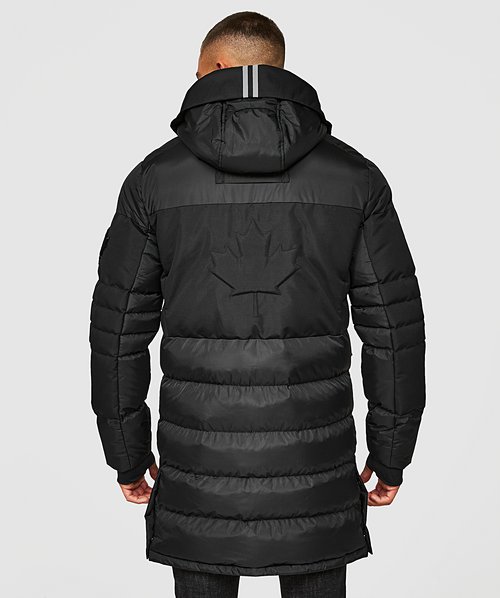 Parka Adidas noire longue homme