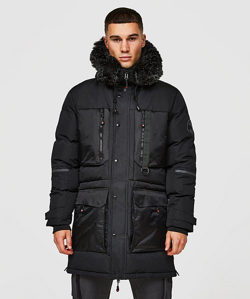 Thelicci Puffer Parka Jacket