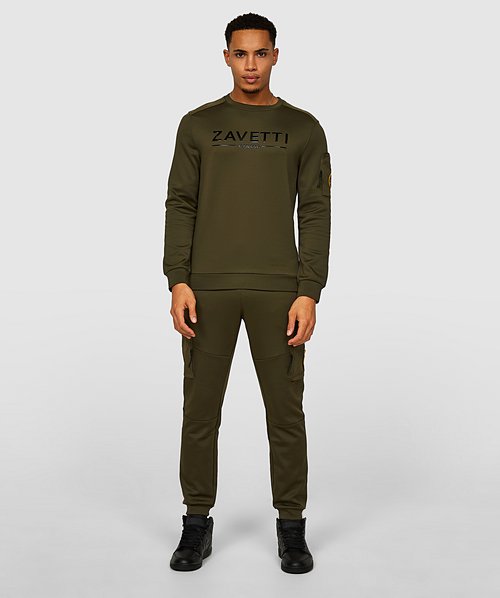 Men's Sweatshirts | Zavetti Canada | Zavetti