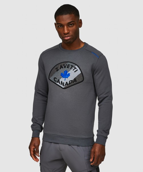 Men's Sweatshirts | Zavetti Canada | Zavetti