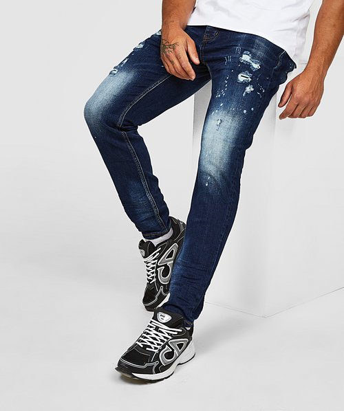 Men's Black Jeans Men's Skinny Jeans Alessandro Zavetti
