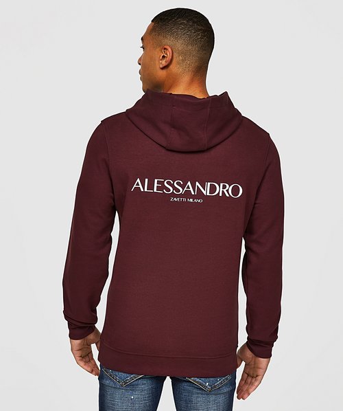 Alessandro Zavetti Fossano Overhead Hoodie Port Royal Zavetti