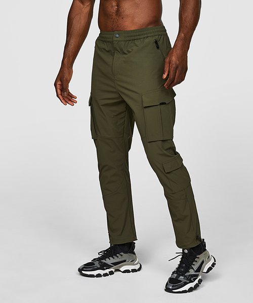 〈H〉GABA CARGO PANTS Alessandro Zavetti Marzoli Cargo Pant | Sage | Zavetti
