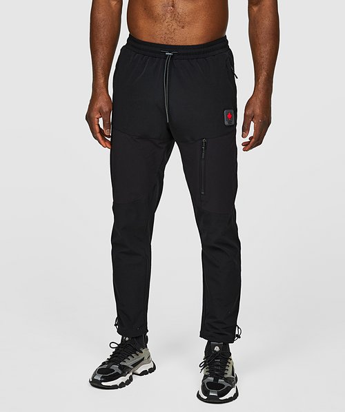 Zavetti Canada Atarezzi Woven Pant Black Zavetti