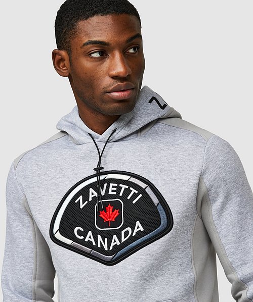 Hoodie two tone online