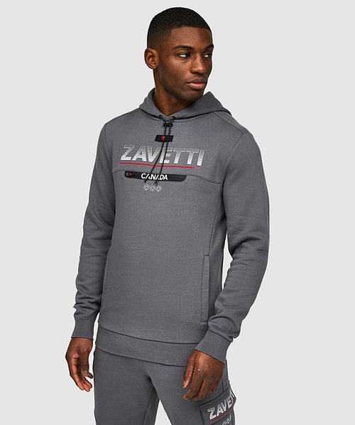 Zavetti Canada Mattucci Overhead Hoodie Castlerock Zavetti