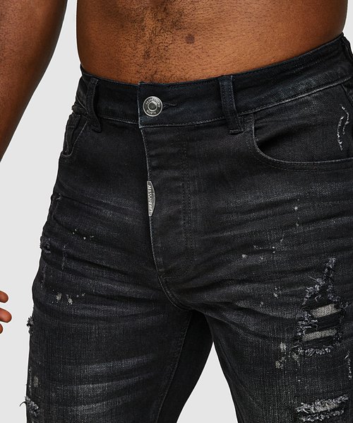 Men's Black Jeans Men's Skinny Jeans Alessandro Zavetti