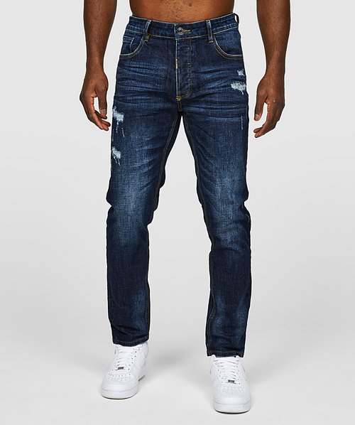 Artermo Loose Stacked Denim Jean
                