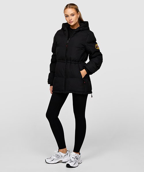 Women’s Slim Puffer Jacket Elegance