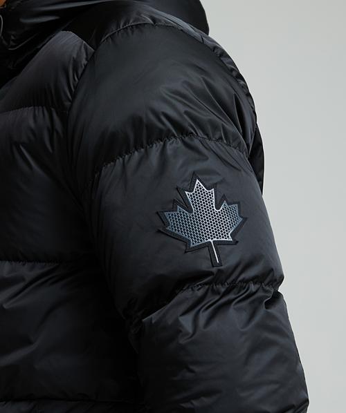 Zavetti Canada Novallini Puffer Jacket | Jet Black | Zavetti