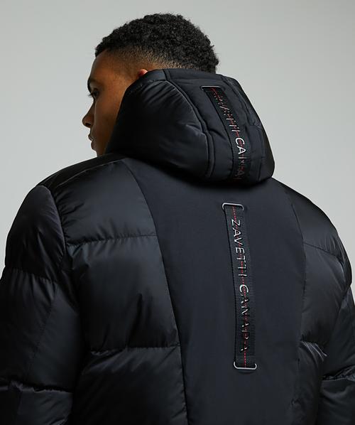 Zavetti Canada Novallini Puffer Jacket | Jet Black | Zavetti
