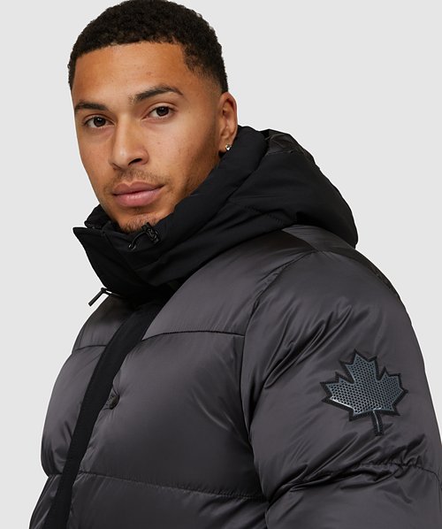 Men's Clothing Monterrain Man Active Snood Puffer Gilet Zavetti