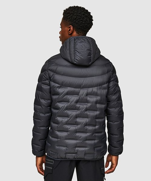 Black Zavetti Canada Oshawa 3.0 Jacket Junior - JD Sports Global